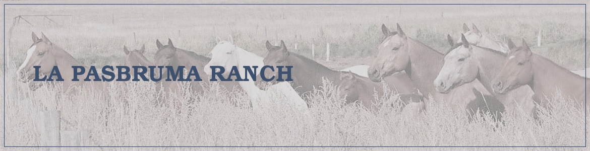 LA PASBRUMA RANCH